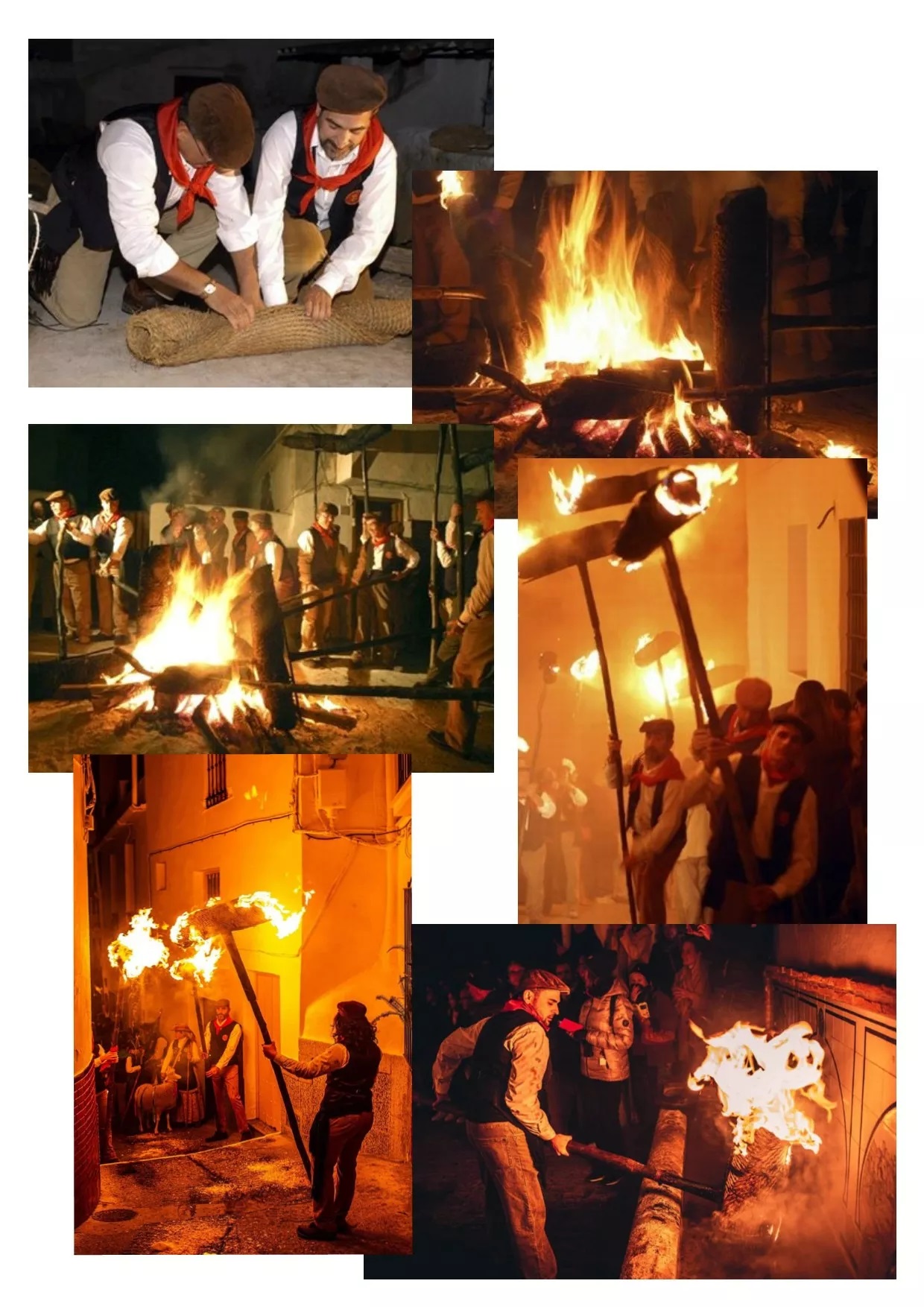 Fiesta de la Virgen de los Rondeles: Een Vuurige Traditionele Viering