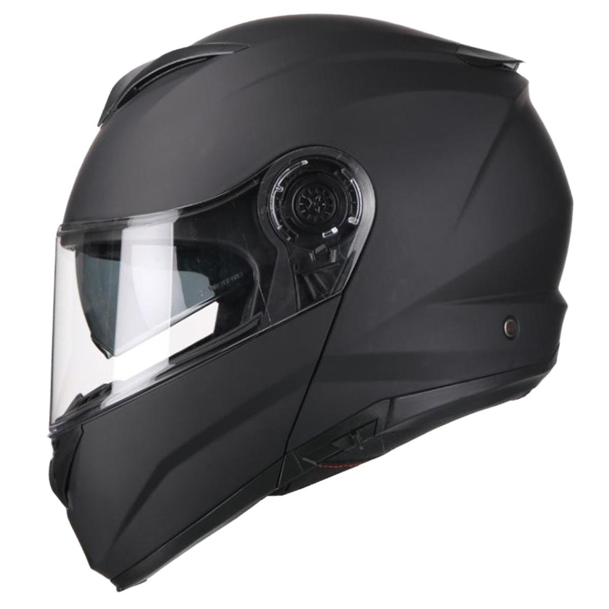 Helmet vito modular furio matte black