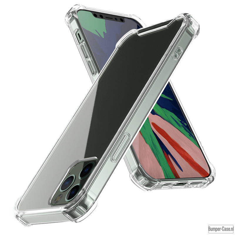 iPhone 12 Mini - Transparant hoesje schokbestendig