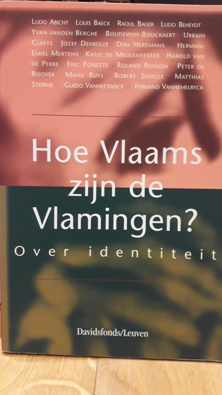 Hoe Vlaams zijn de Vlamingen ? Over identiteit