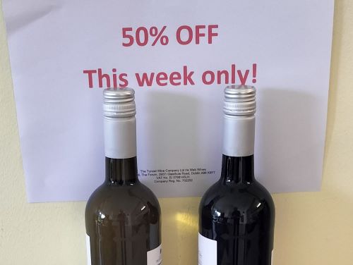 Wine Special Offers- are they genuine?