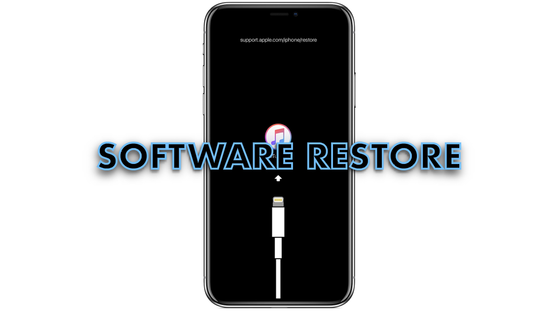 software restore iphone