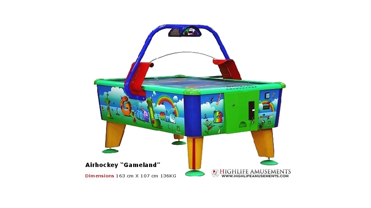 Airhockey kids "Gameland"
