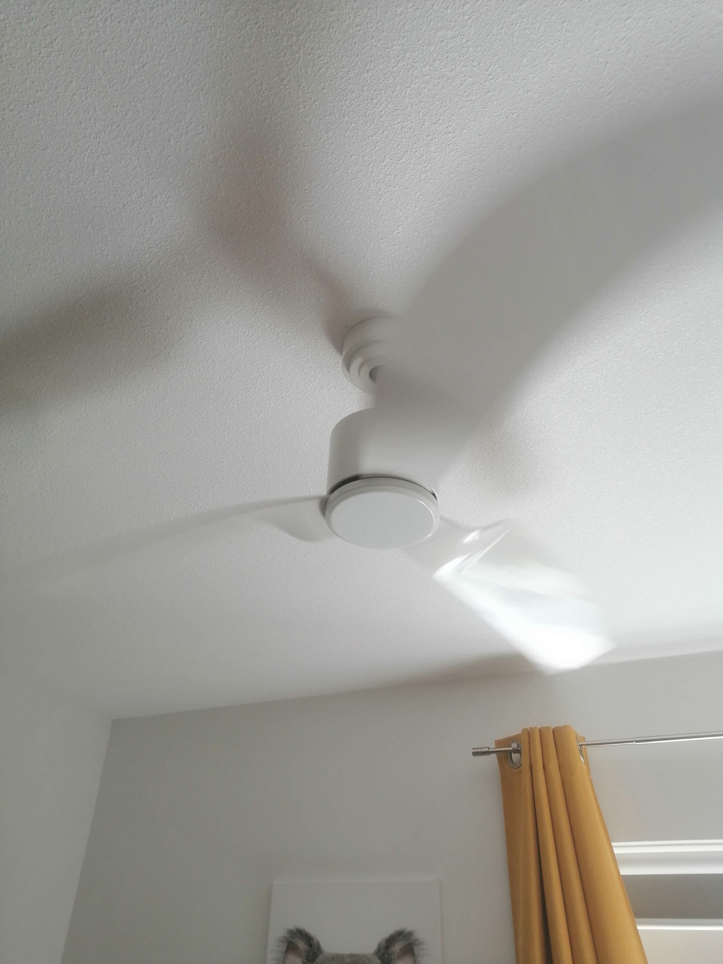 Hete zomer l Installatie plafond ventilator is een oplossing
