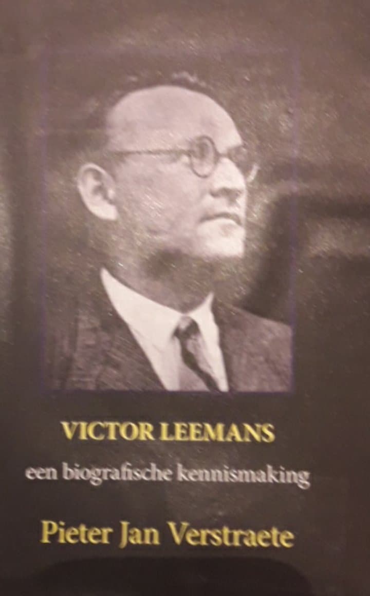 Victor Leemans , een biografische kennismaking - Pieter Jan Verstraete / 40 blz