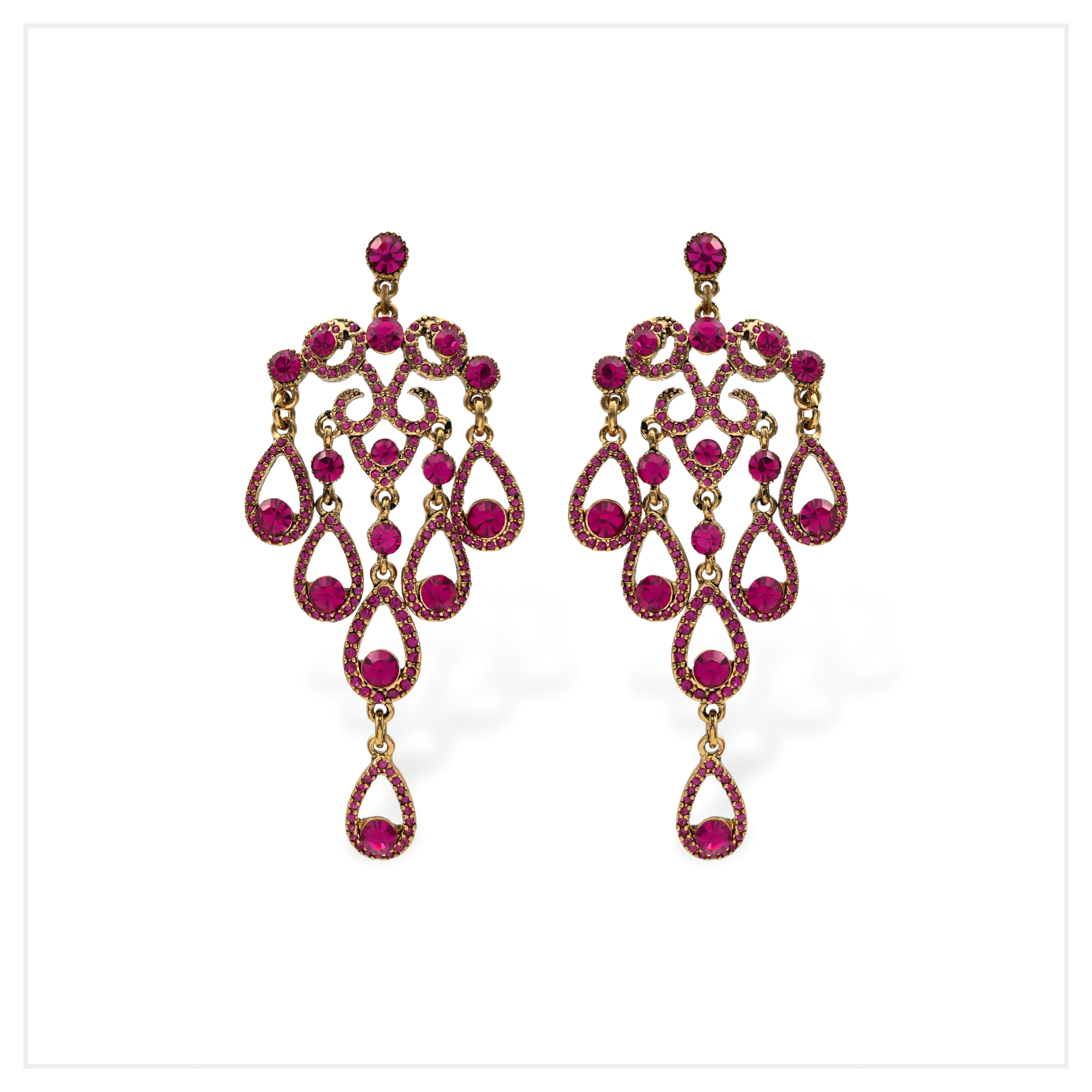Earrings - LEILAH6/FG