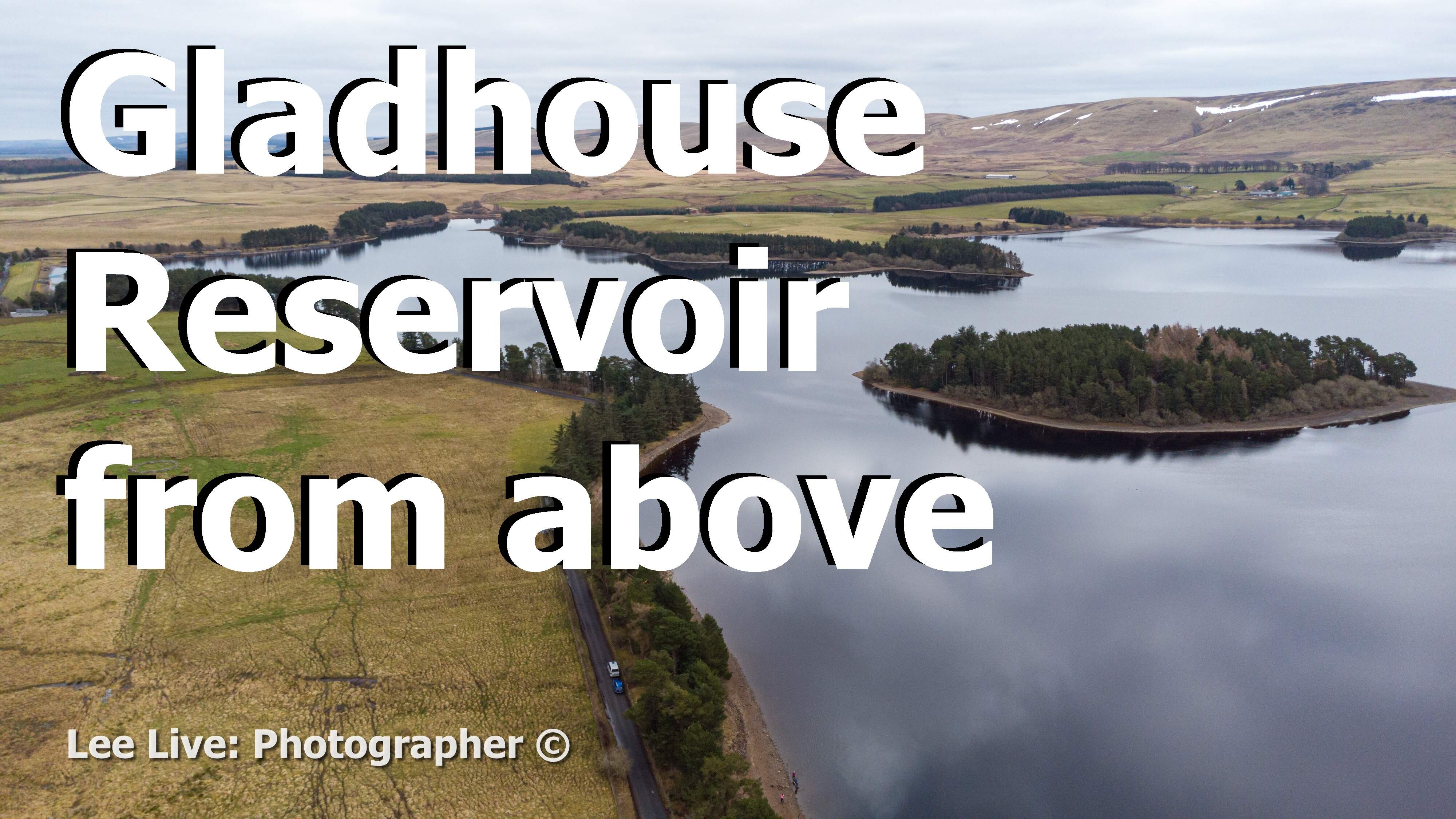Aerial Drone Videography: Gladhouse Reservoir