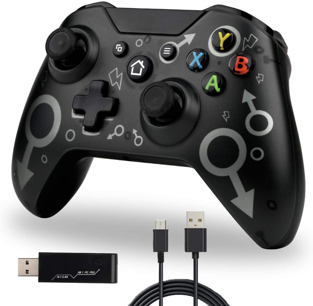 N1 Wireless 2.4G Controller for Xbox One, PS3, PC/Laptop