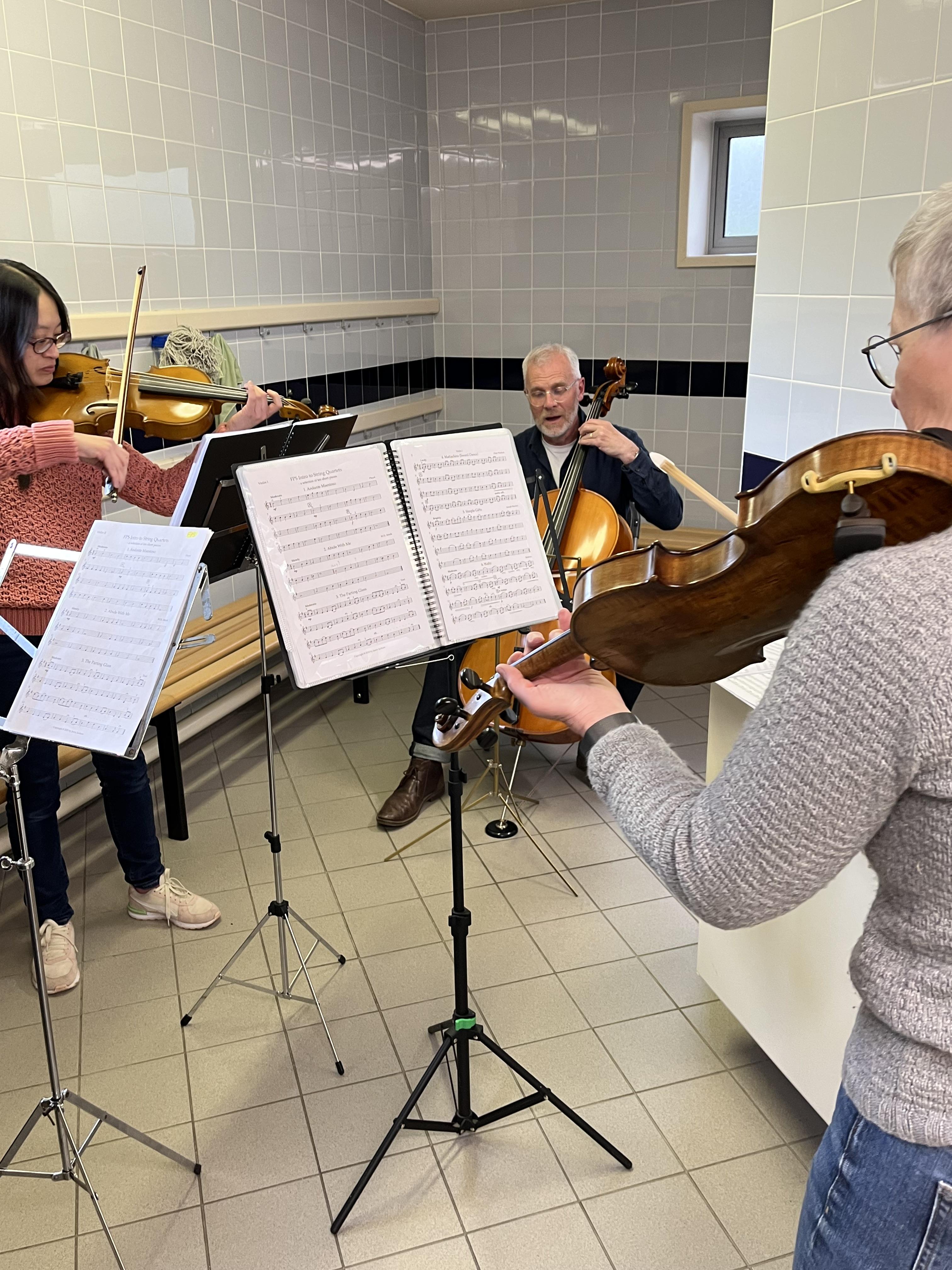 String Quartet Positioning jennyjacksoncomposer