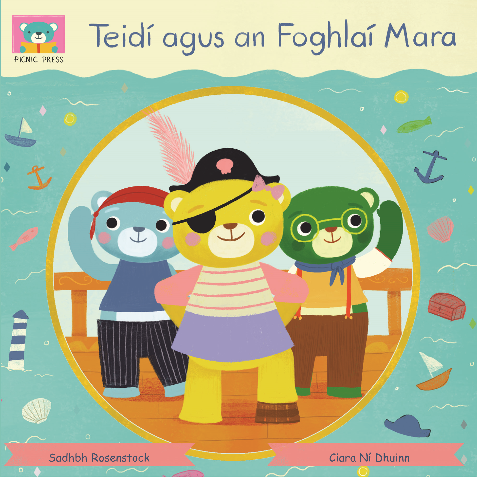 Teidí agus an Foghlaí Mara leabhar/book