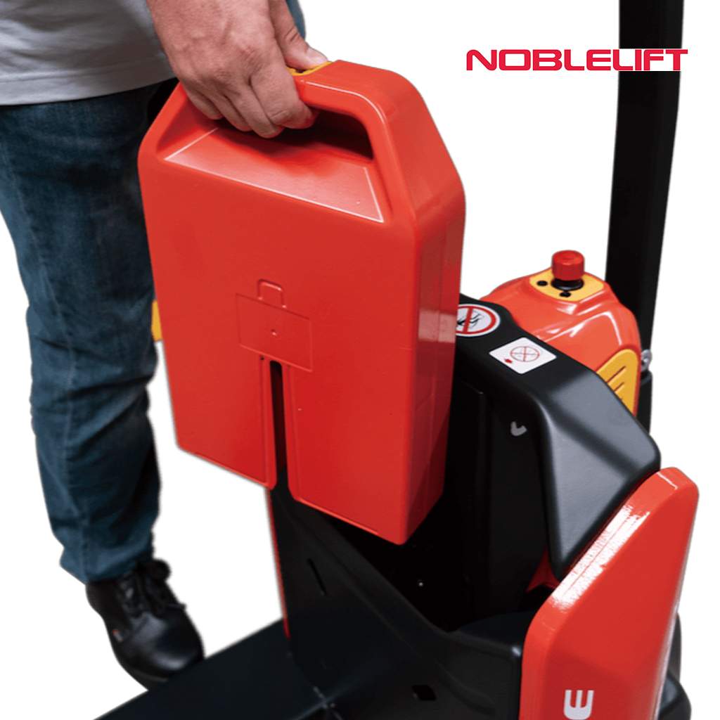 Electric Pallet Truck by Noblelift