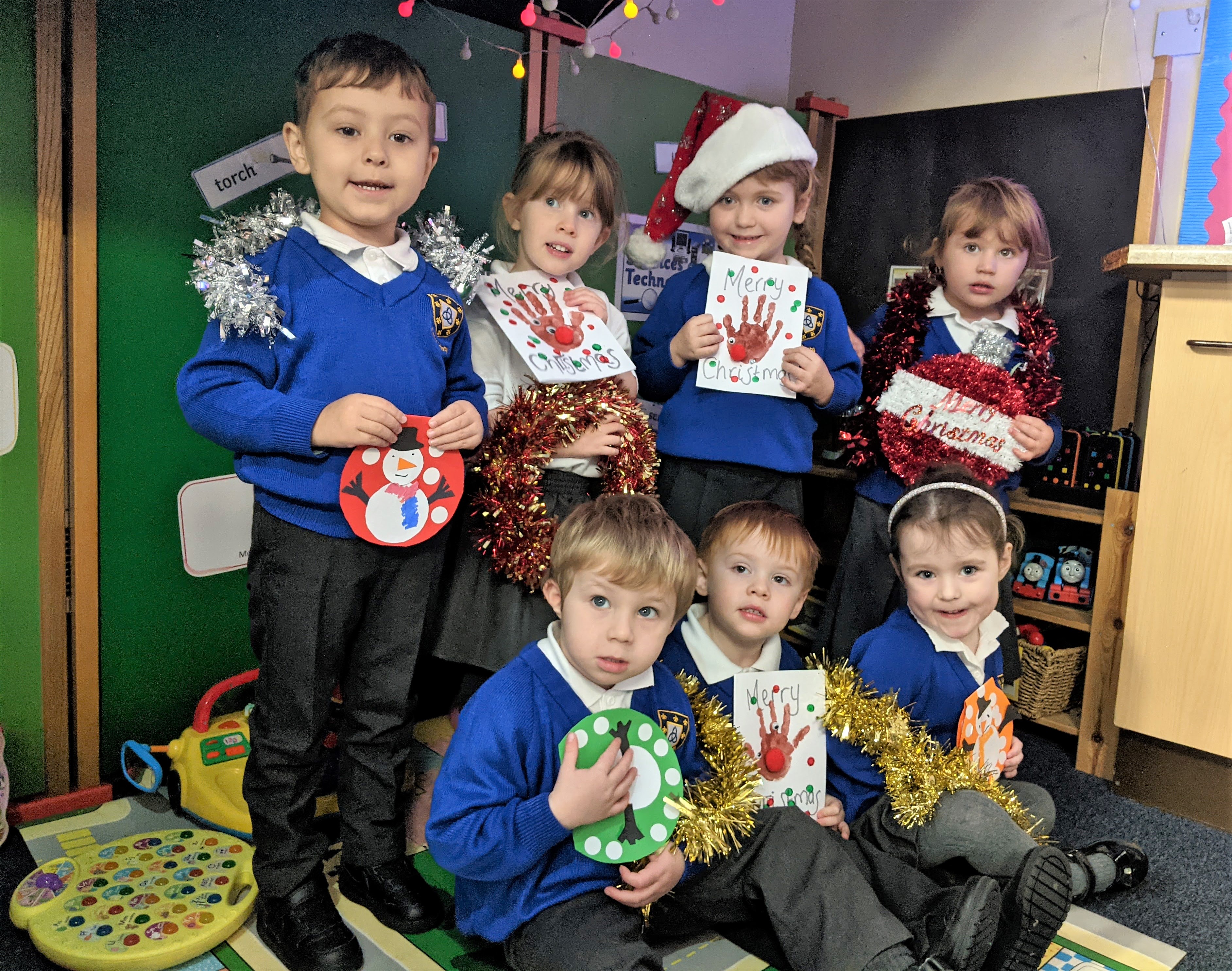 Little Trinity Nursery Supporting Christmas Card Appeal