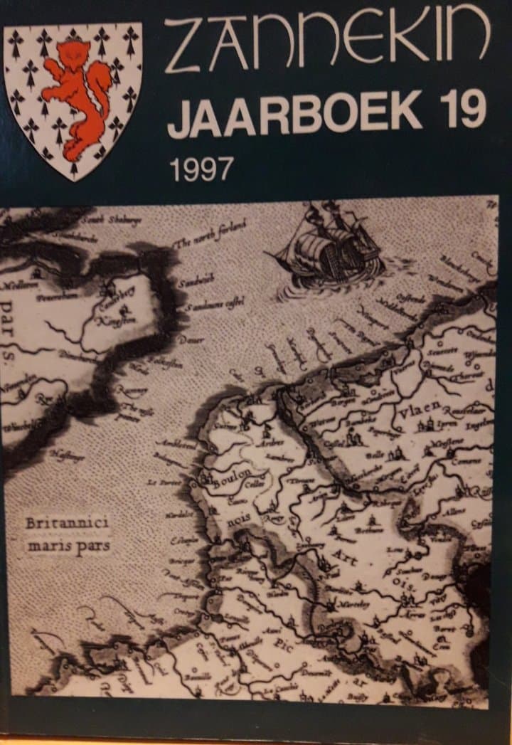 Zuid / Frans Vlaanderen - Zannekin Jaarboek 19 / 1997