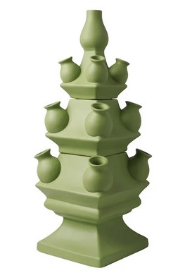 Tulpenvaas, Stapelgekte, GROEN