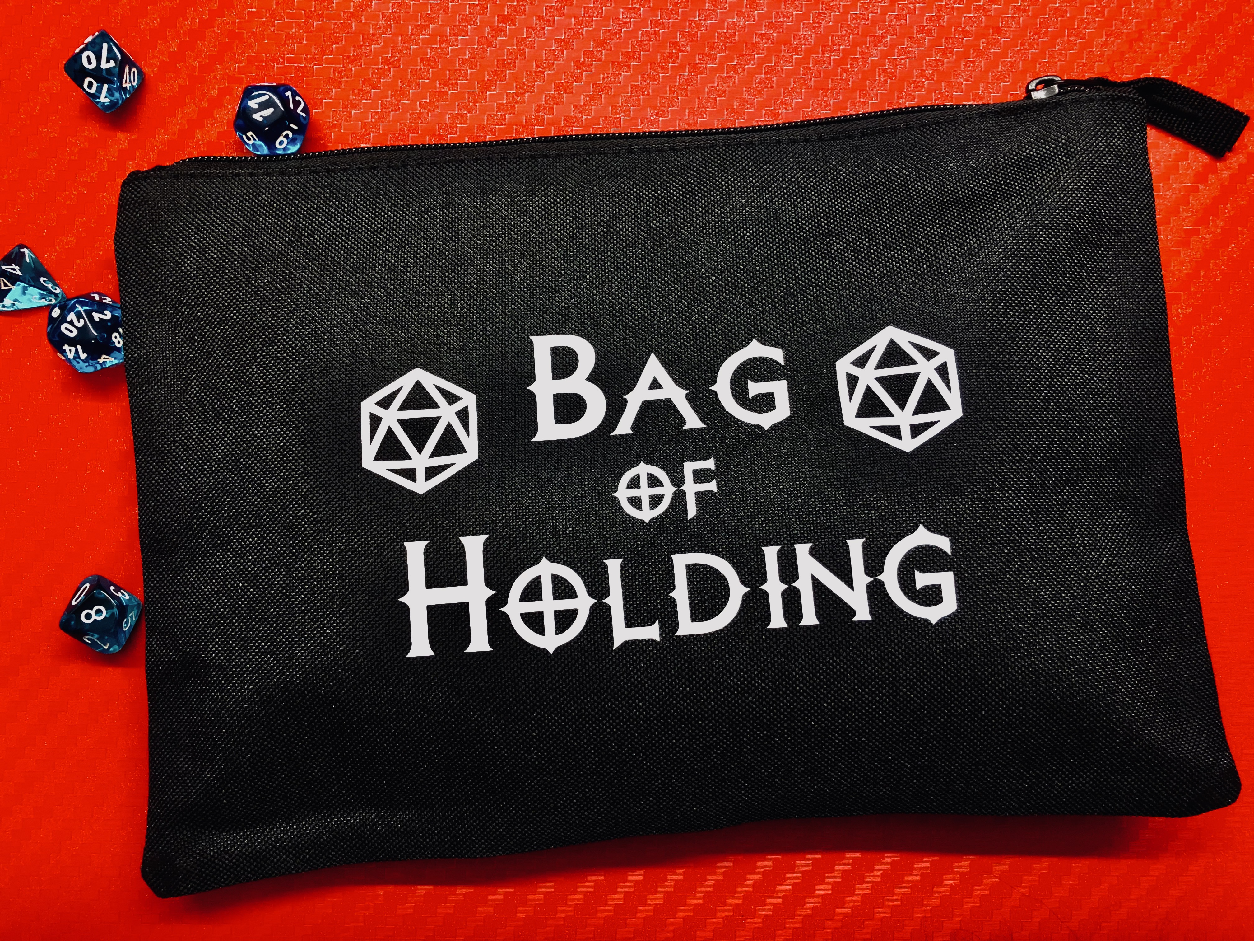 RPG Bag of Holding Dice Bag