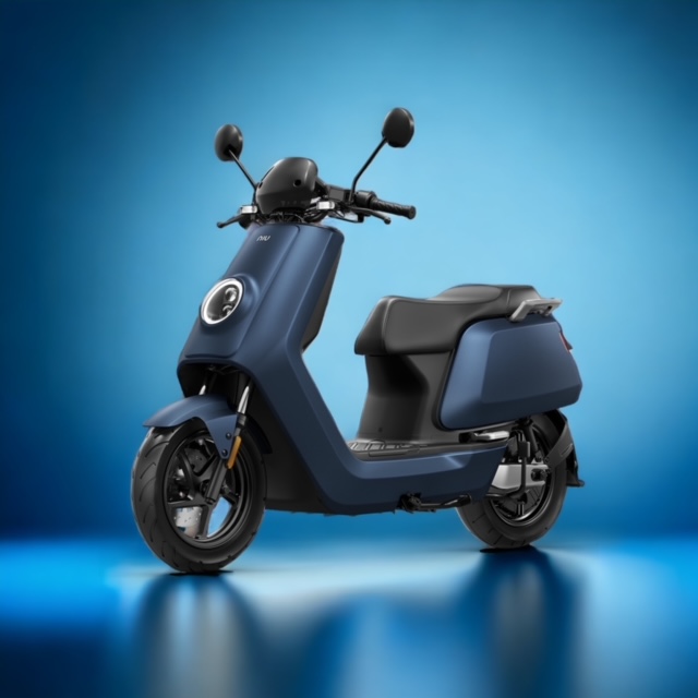 E SCOOTER NQIS 45 MAT BLAUW SE EXT 2023