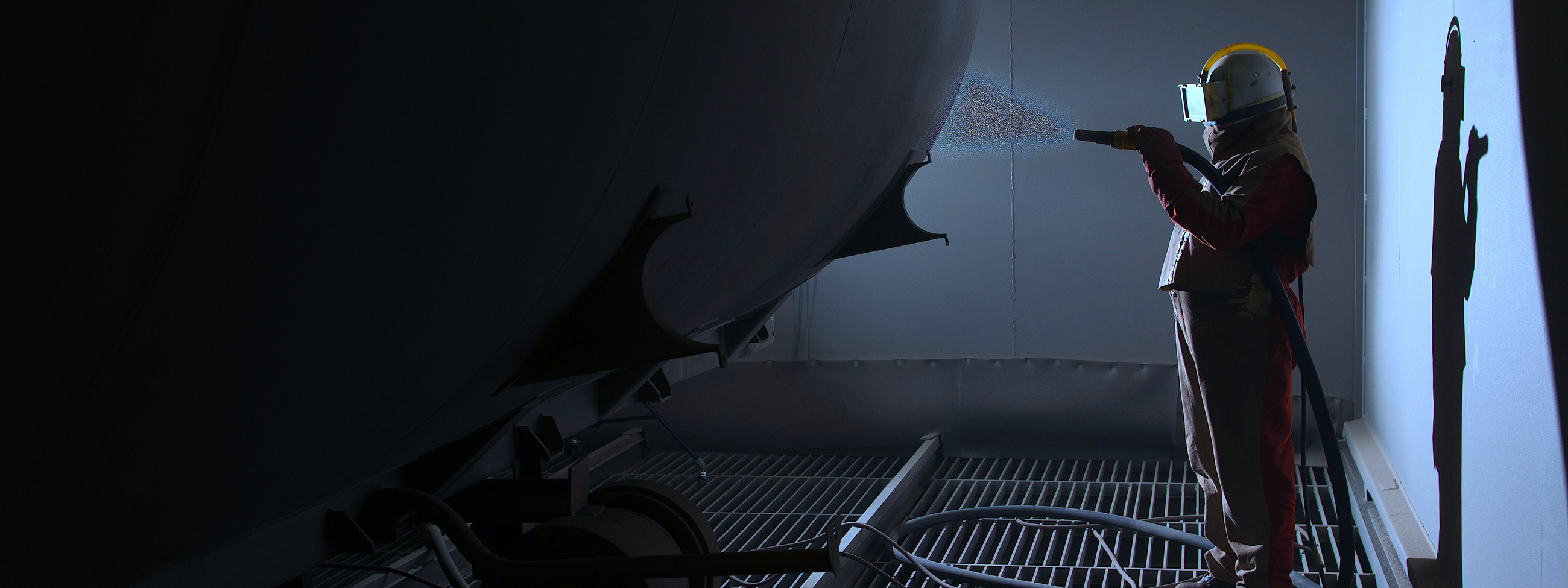 Grit Blasting Blast Rooms Grit Recovery Dust Extraction Systems