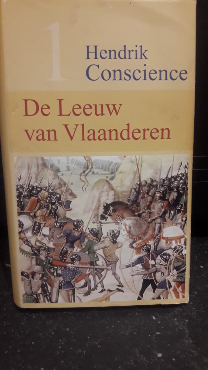 De leeuw van Vlaanderen - Hendrik Conscience