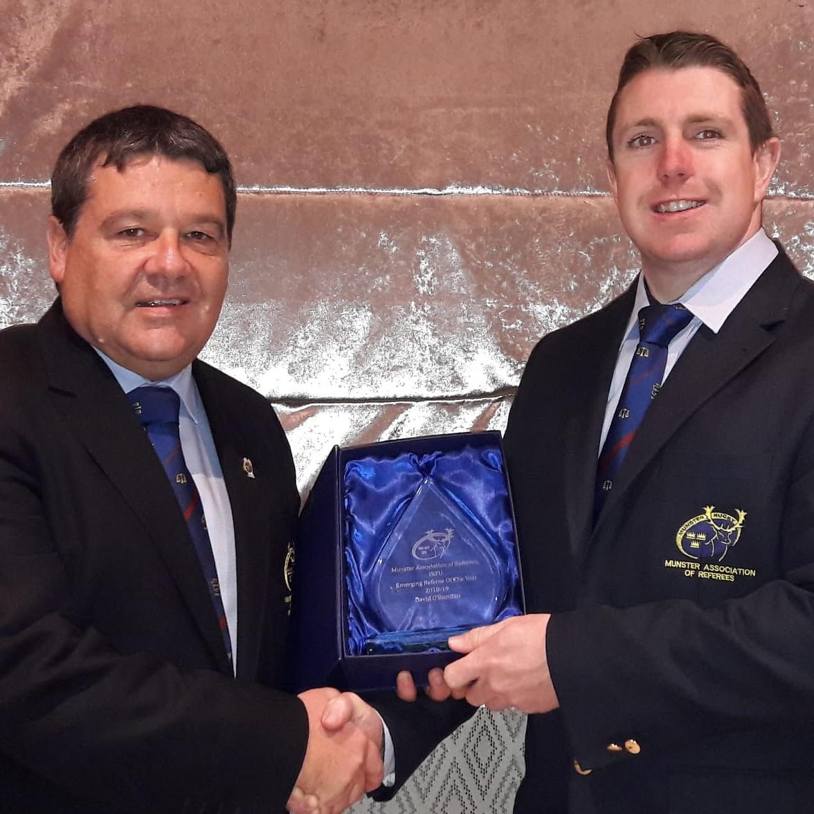 M.A.R. Emerging Referee of the Year 2019