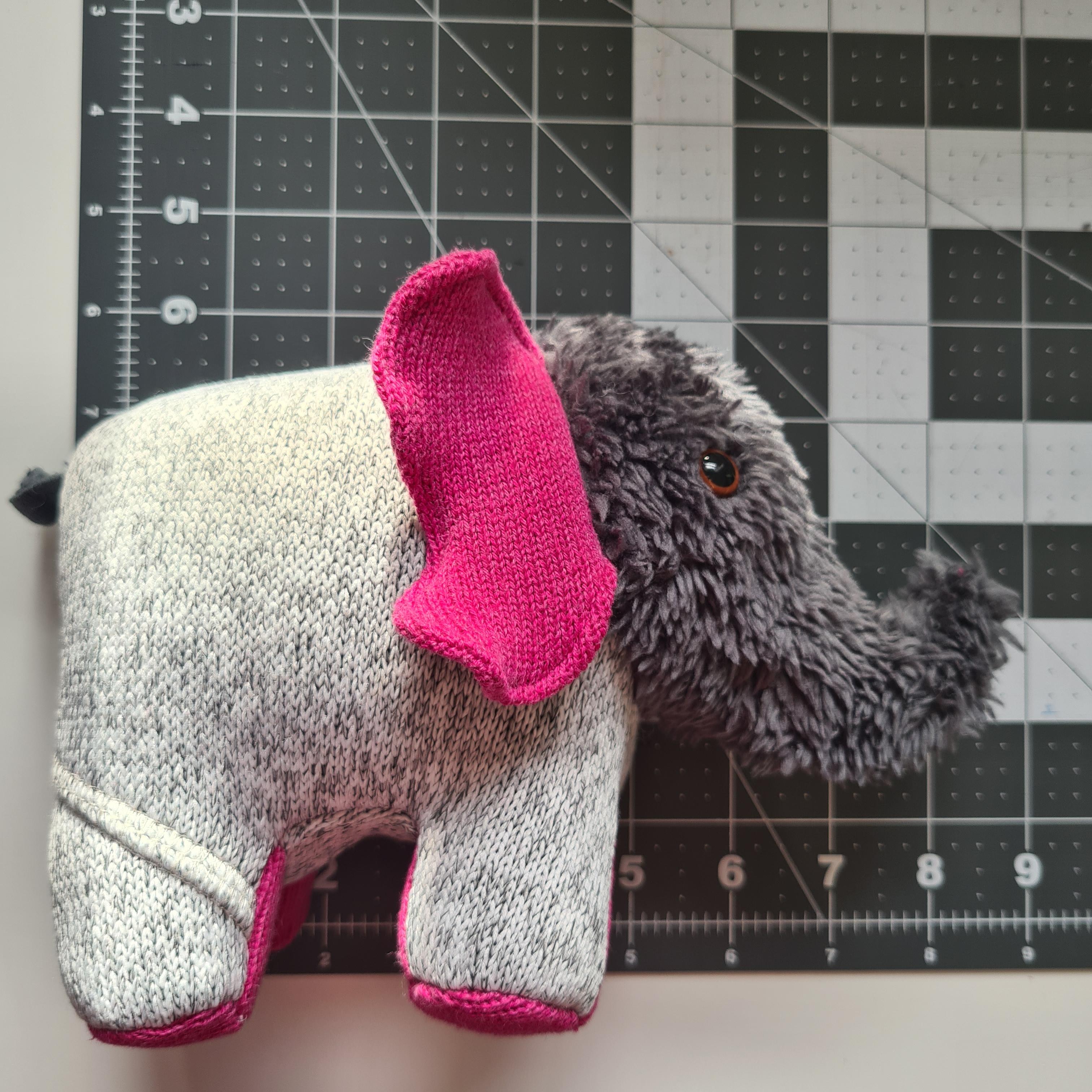 Mini Nellie - Never Forget Nellie - Memory Bear