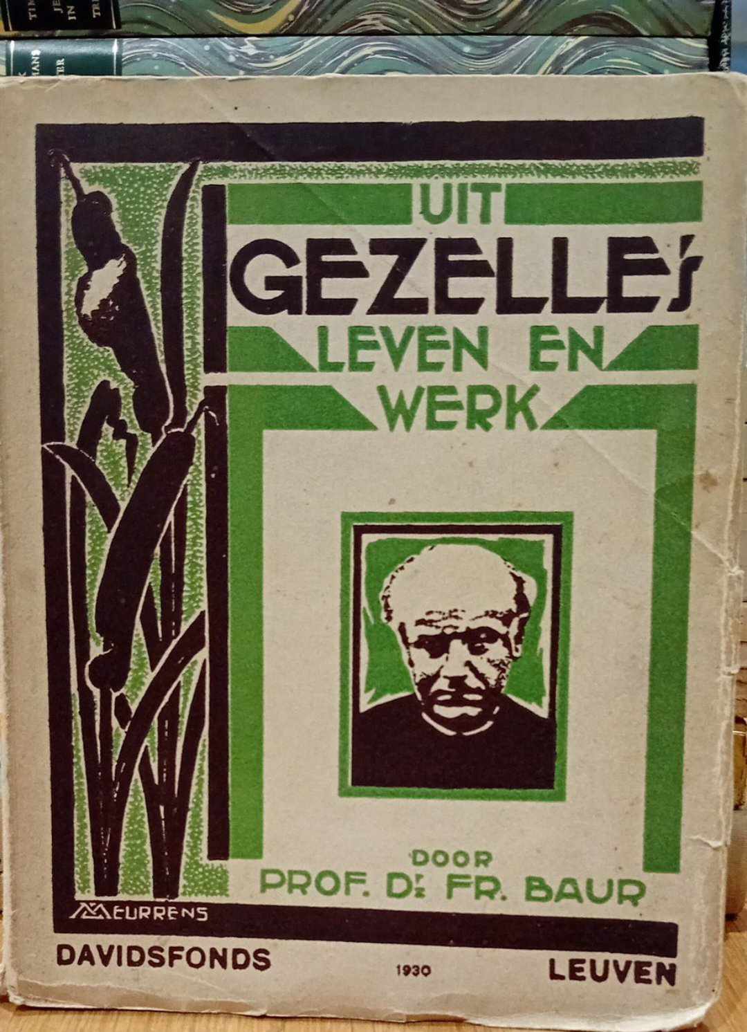 Guido Gezelle uit zijn leven en werk - uitgave 1930 - 230 blz
