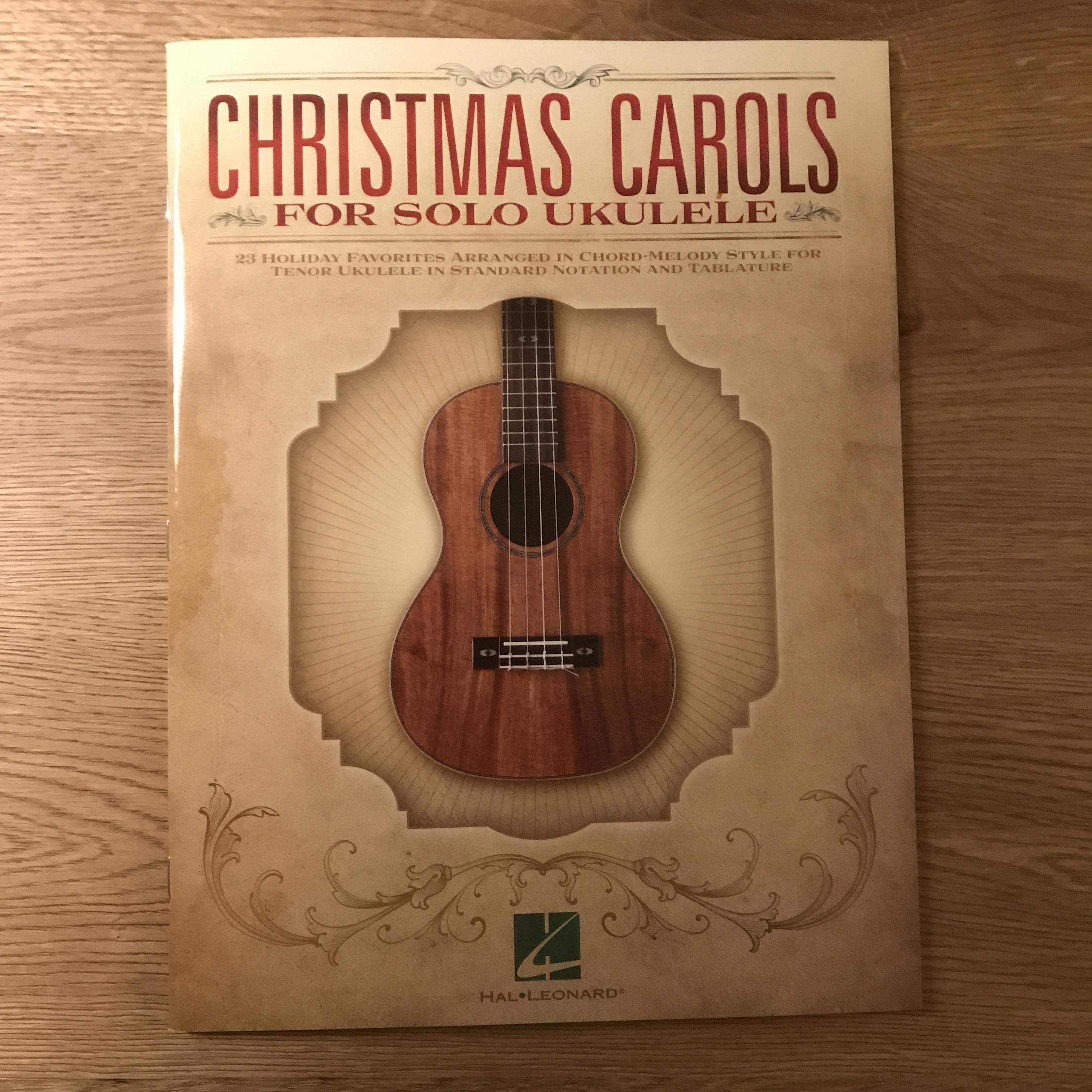 Kerstliedjes voor ukulele