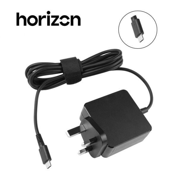 Type-C, AC adapter for Laptops, Phones & Tablets - 65W