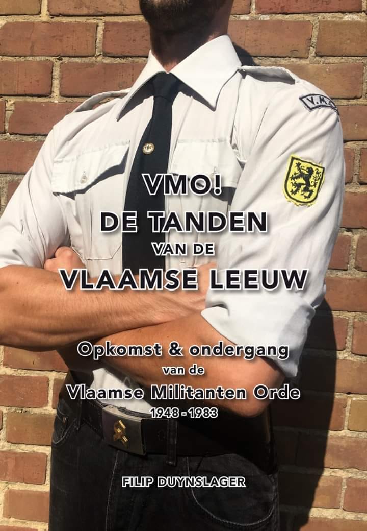 Boek VMO! De tanden van de Vlaamse leeuw