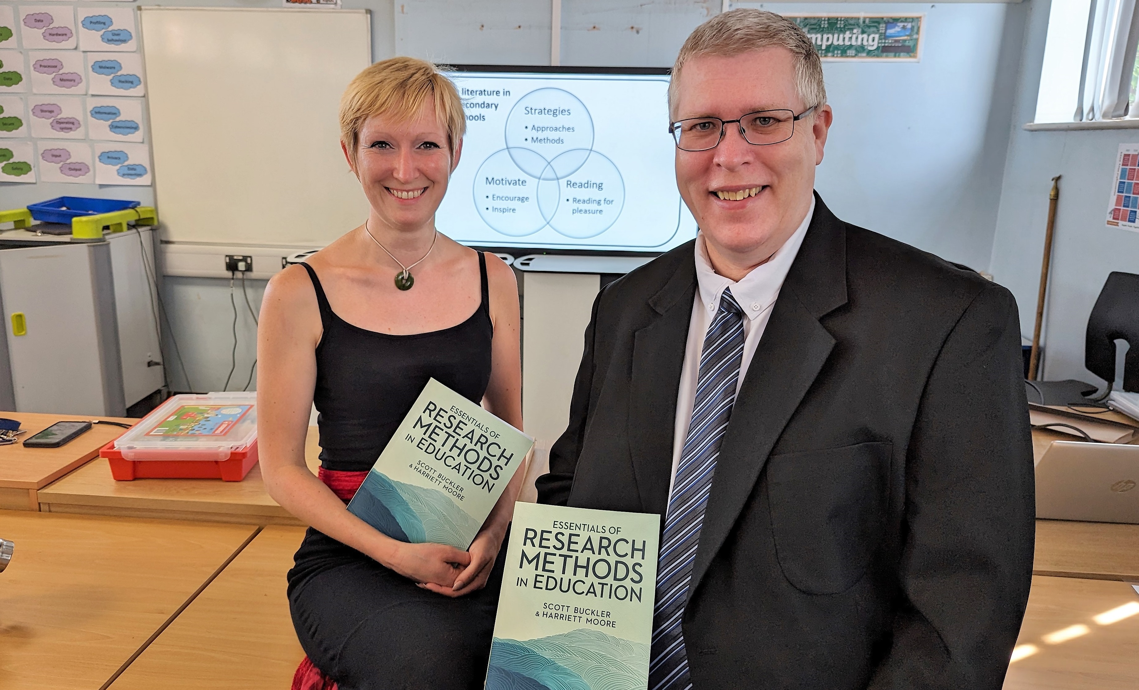 Education Authors Delighted With Research Method Book Response