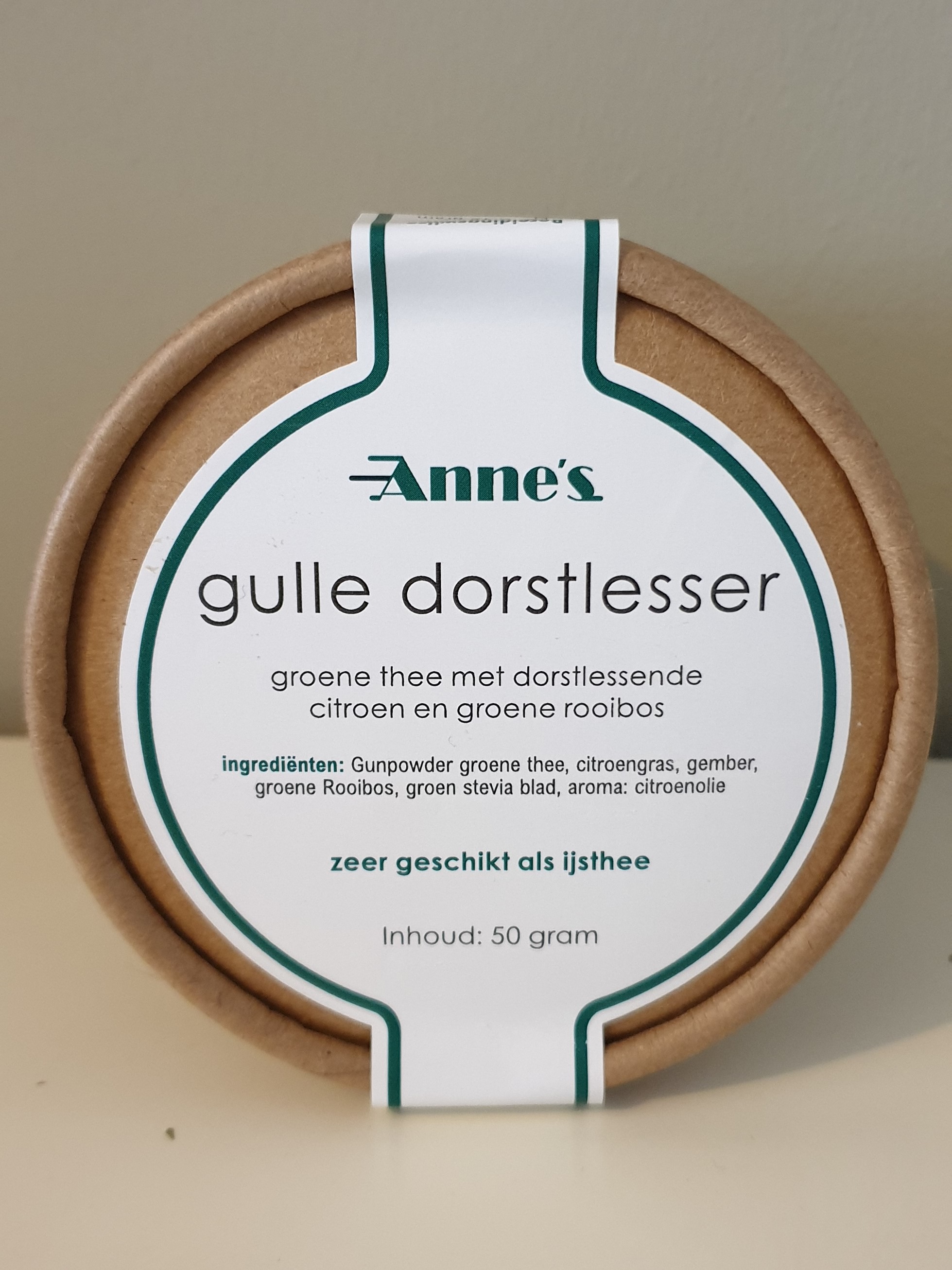 Anne`s thee Gulle Dorstlesser