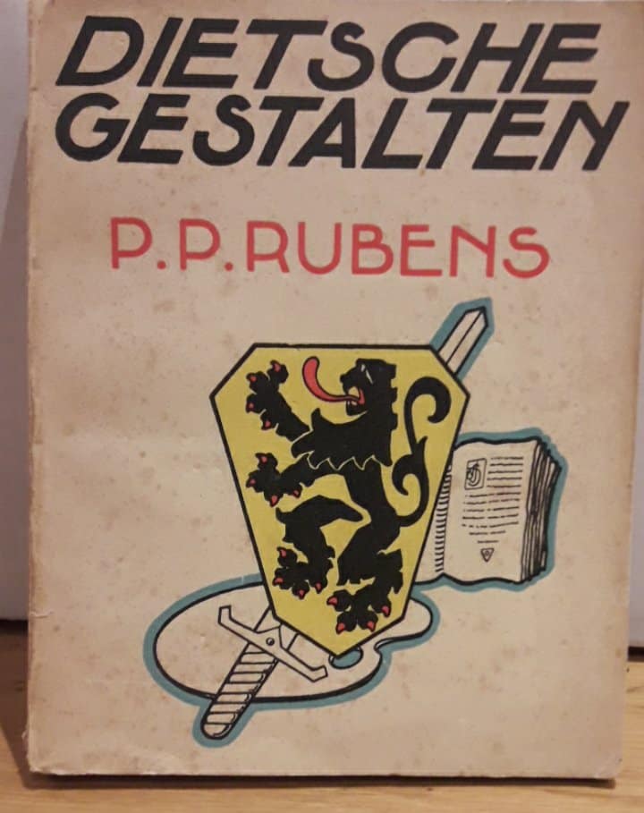 Dietsche Gestalten - VNV Boekenreeks 1939 / Nr. 12 - Piet Paul Rubens