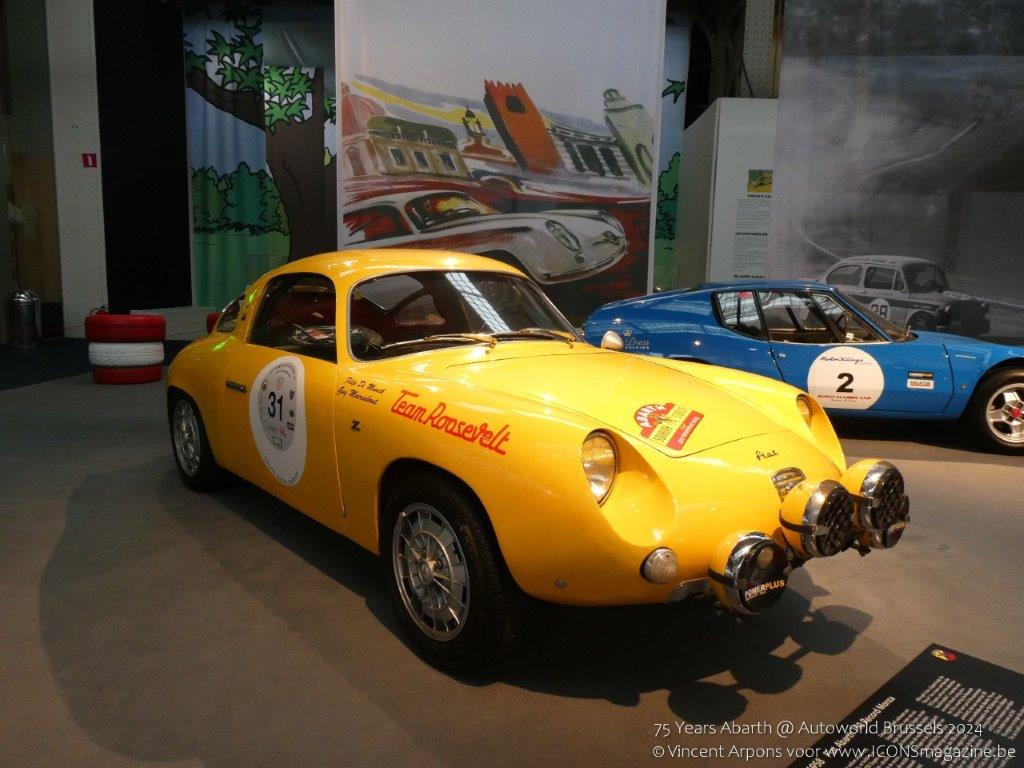 75 Years Abarth @ Autoworld 2024