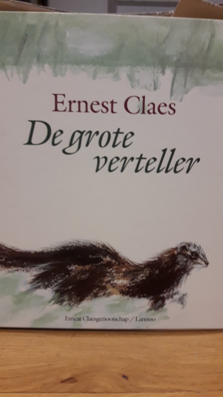 Luxe uitgave Ernest Claes genootschap /  de grote verteller /  1996 -  genummerd