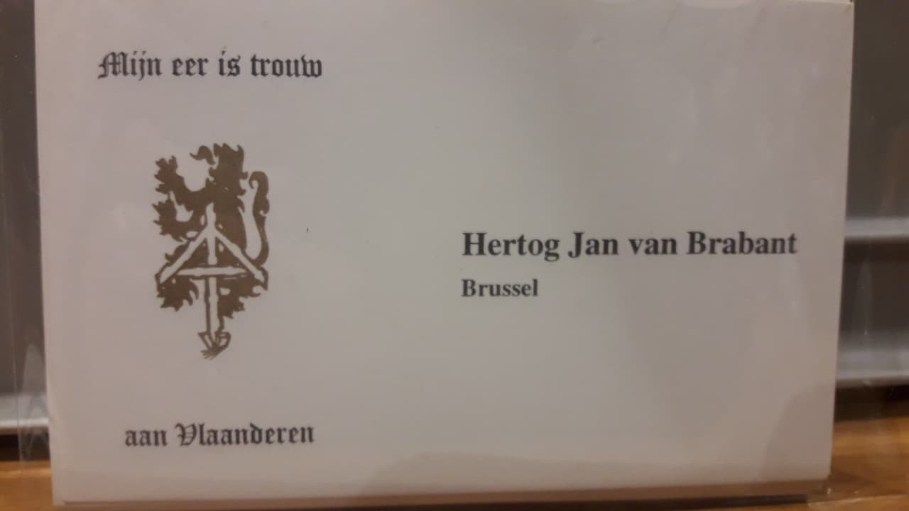 Wenskaarten Sint Maartensfonds Hertog Jan van Brabant