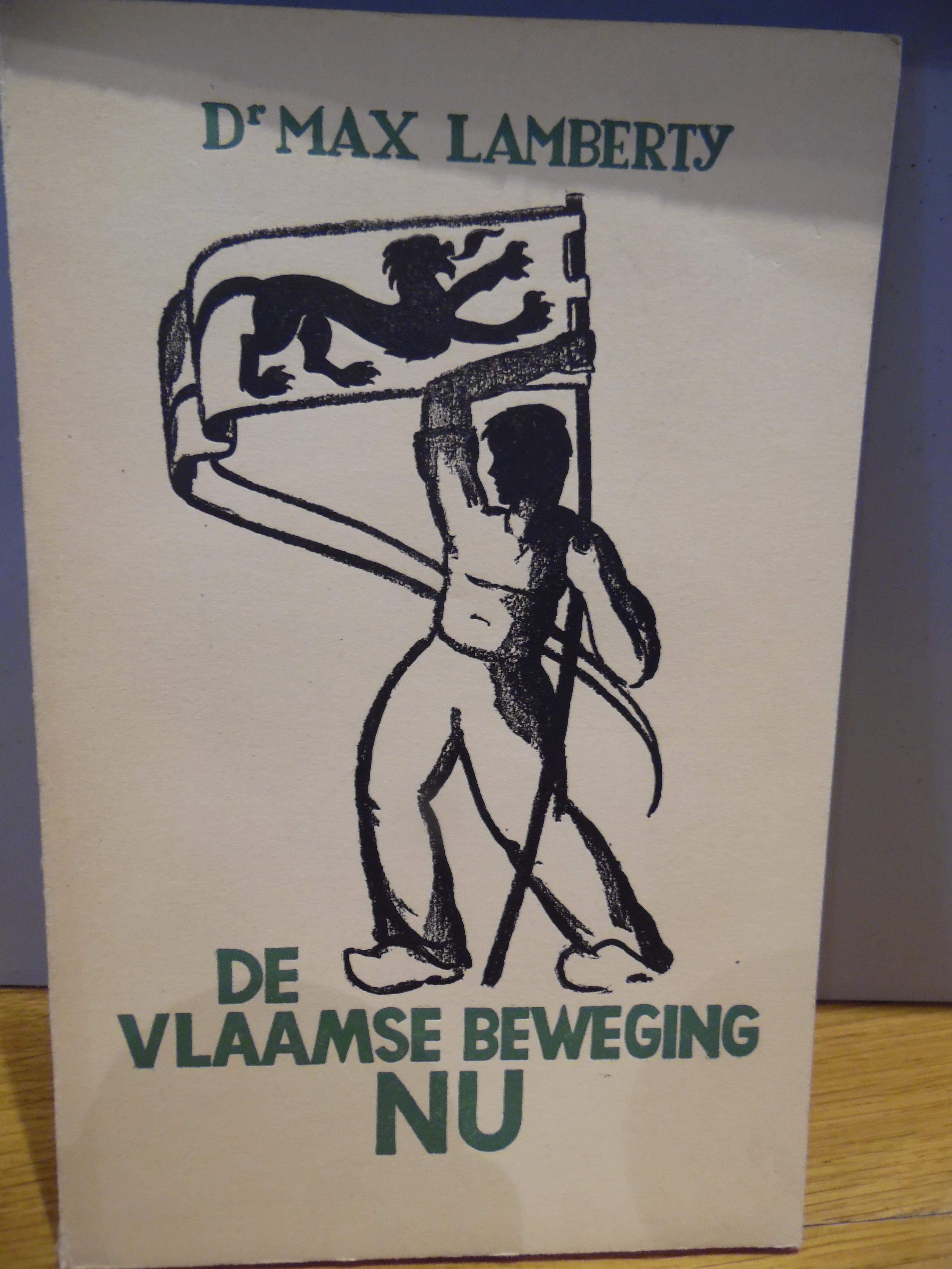 Max Lamberty - De Vlaamse Beweging nu / 1948