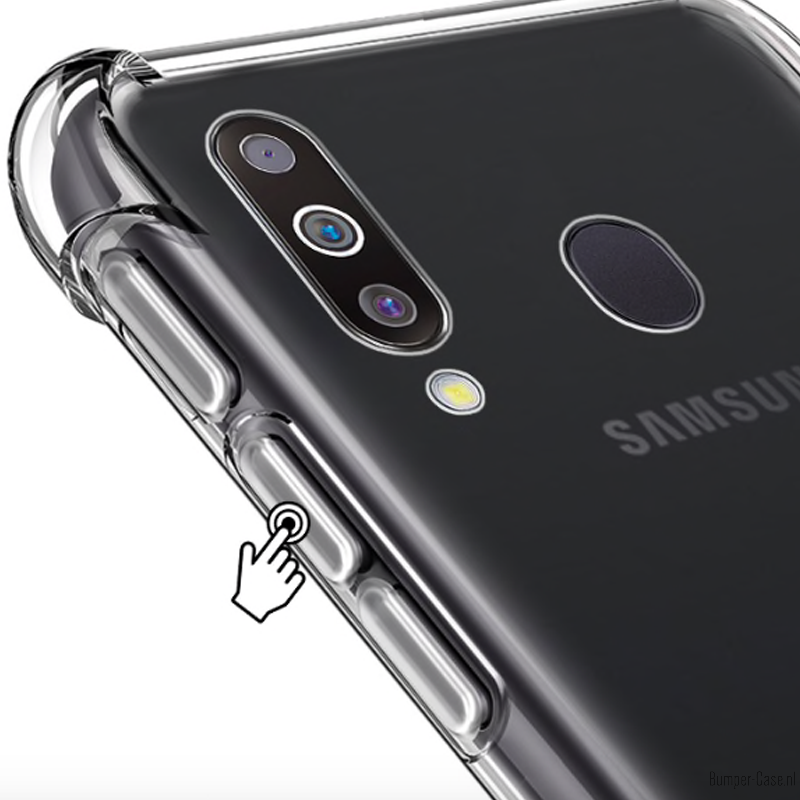 Bumper Case voor Samsung Galaxy A60