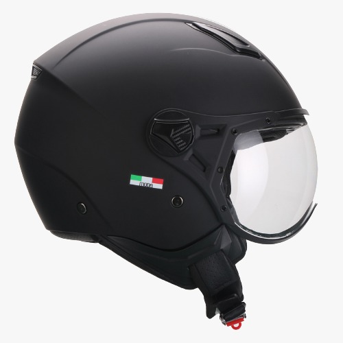 Helmet vito modular furio matte black