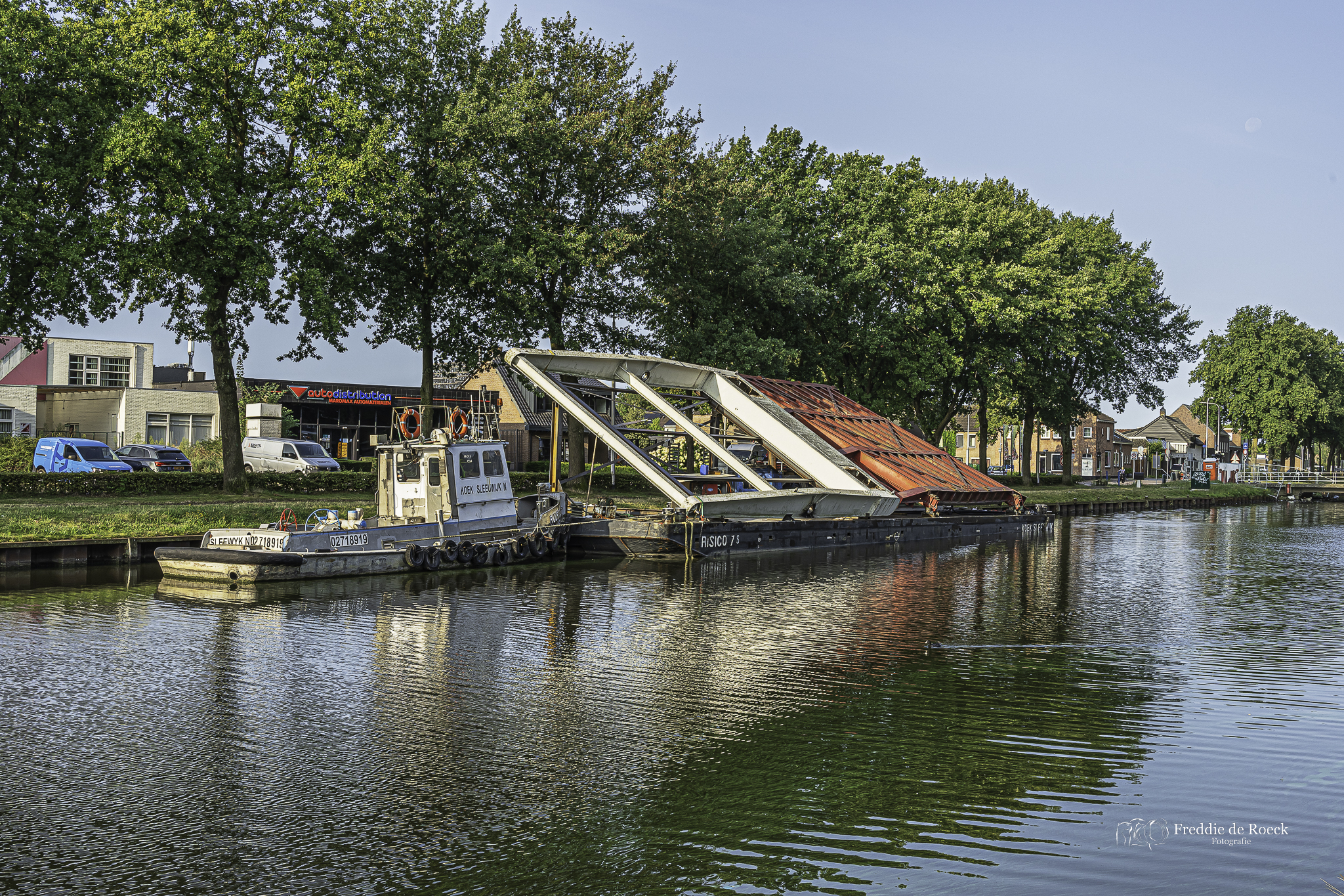 Ophaalbrug Oude Lind  _ Tilburg  _  Foto _ Freddie de Roeck  _  22 Aug 2024 _ -5jpg