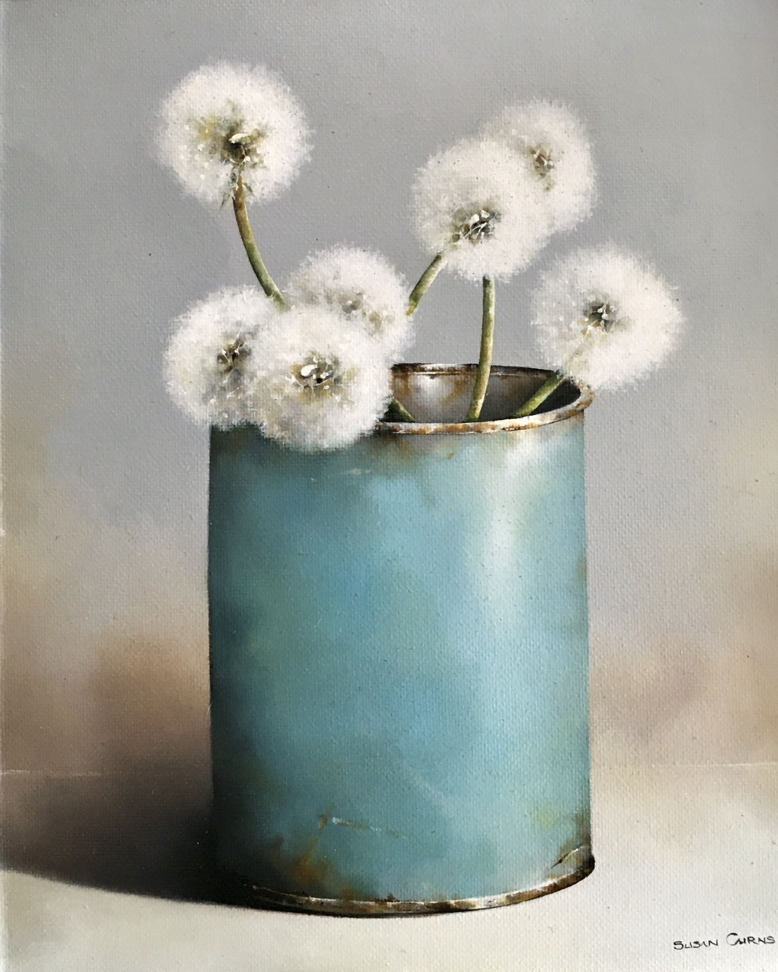 Oil on Board