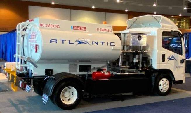 Envirotech Vehicles show off their all-electric-refueler at SDC2023