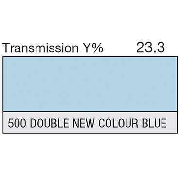 Lee 500 Double New Colour Blue Roll