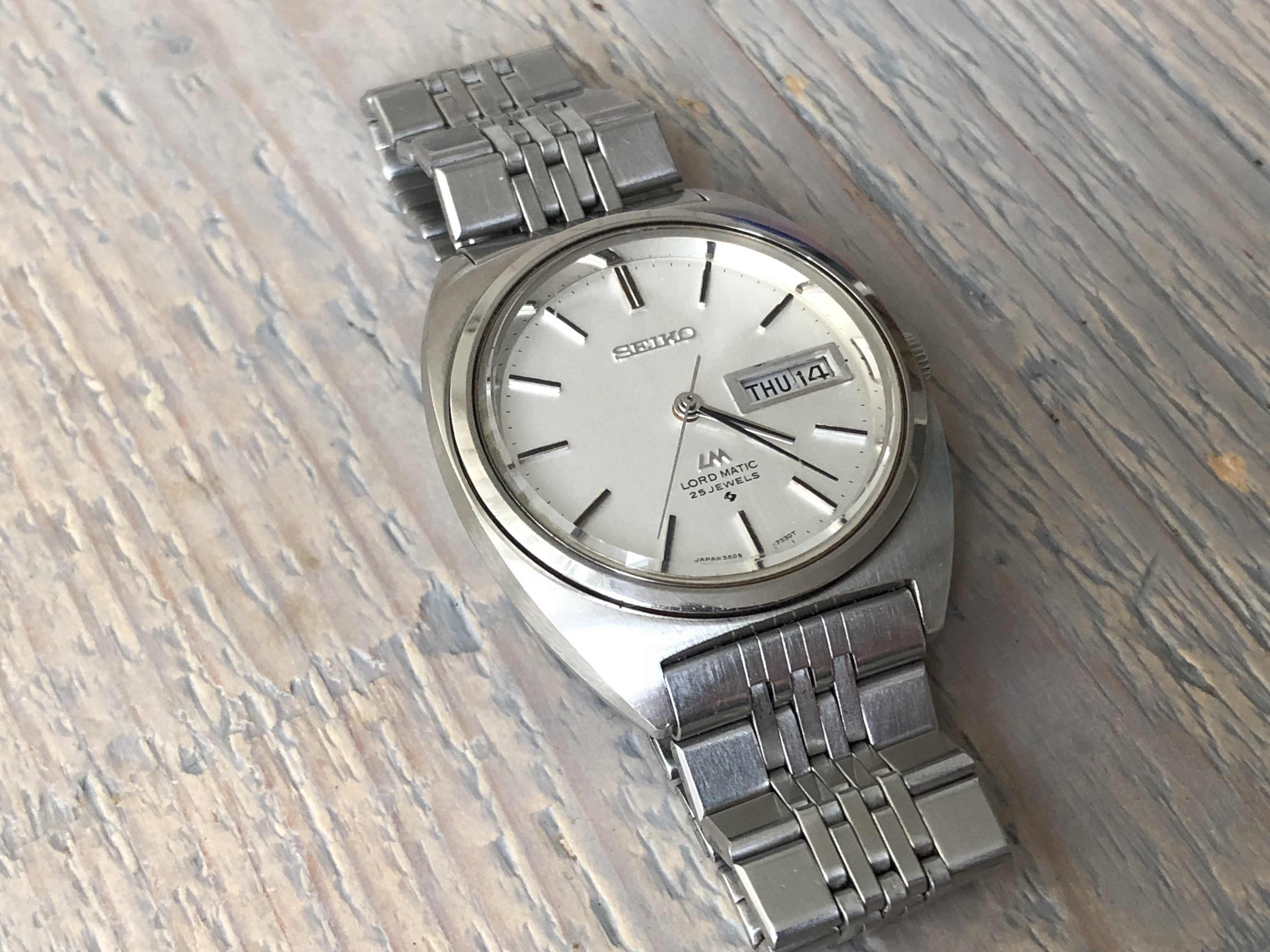 Seiko 5606 25 Jewels | vlr.eng.br