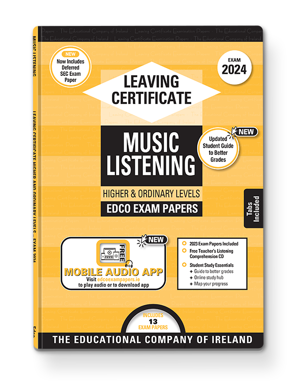 MUSIC PACK LC 2024 EXAM PAPERS