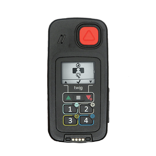 lone worker man down GSM 3G 4G GPS IP67 Rugged light weight speed dial large SOS button