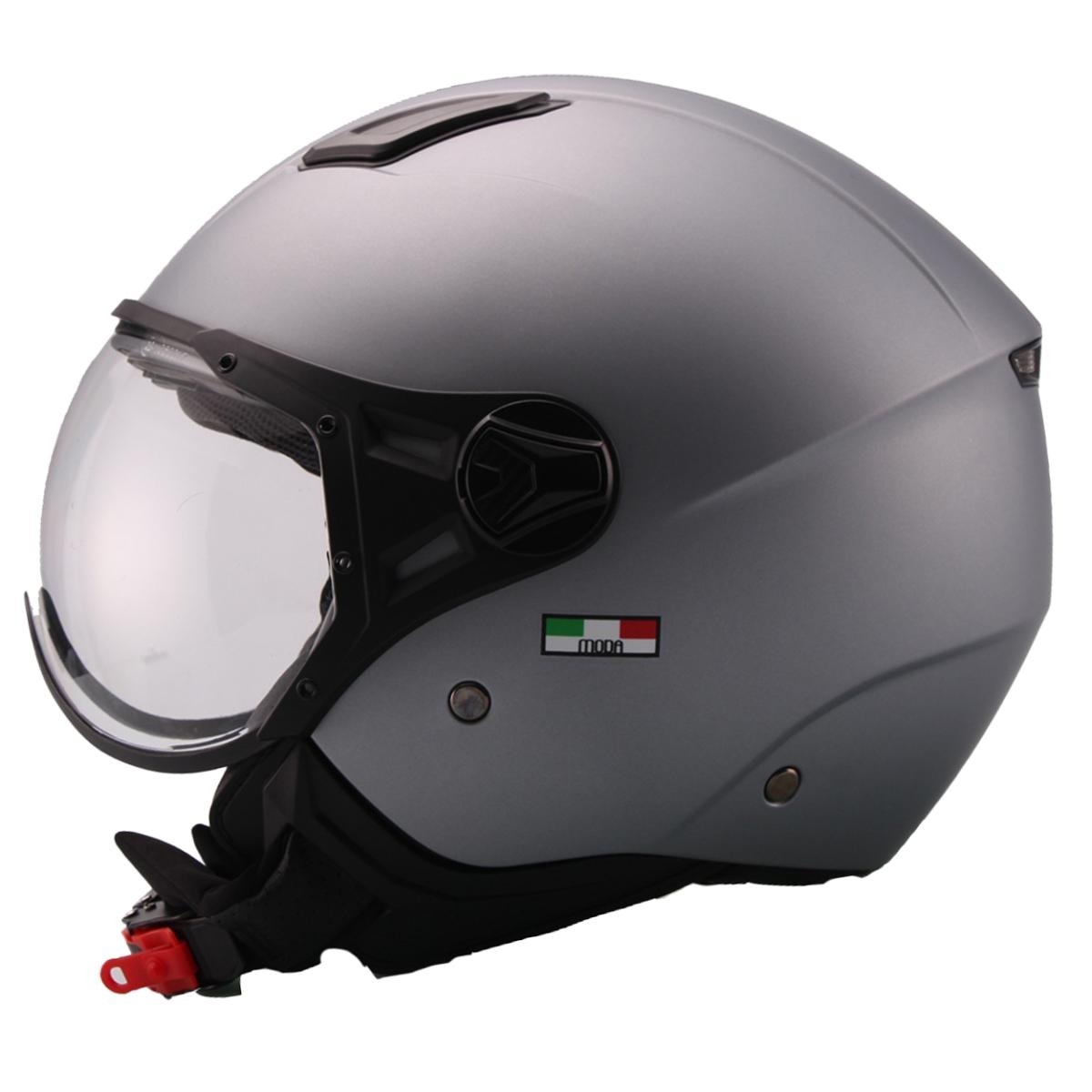 Helmet vito jet moda matte grey