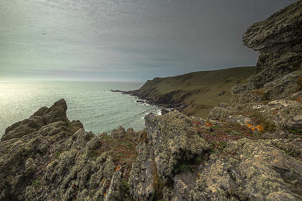 View from Black Hole ridge over The Benches and Peartree Point. Stock Image ID: 2507