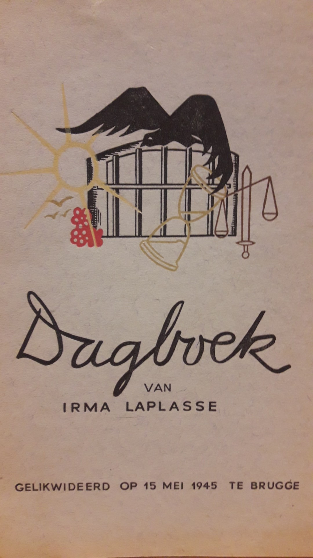 Brochure Irma Laplasse - uitgeverij Luctor 1949 / 46 blz