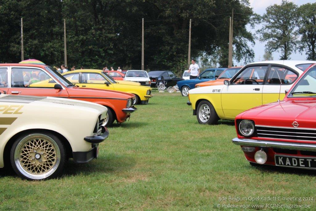 3de Belgium Opel Kadett C meeting 2024