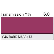 Lee 046 Dark Magenta