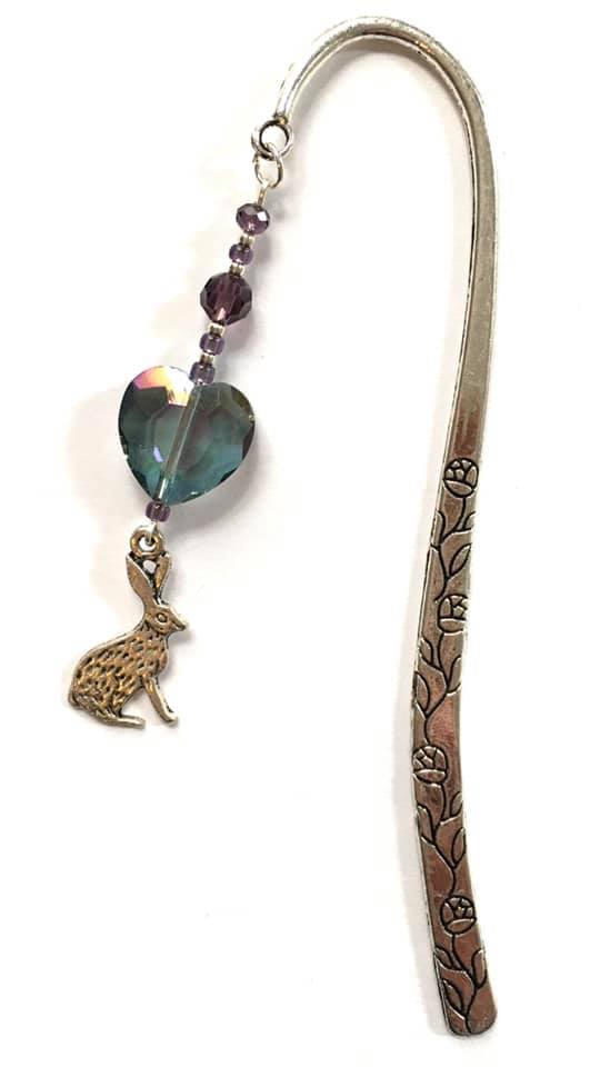 hare large bookmark